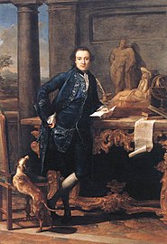 Charles Crowle, 1762, Louvre, Paříž