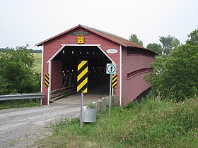 Raymond Bridge gezien vanuit het noorden