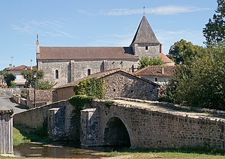 The river in Vaux