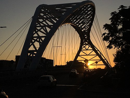 Ponte Settimia Spizzichino in Rome