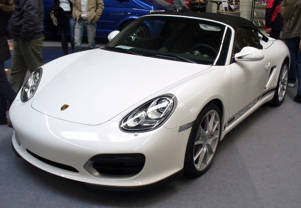 Image of Porsche Boxster S Spyder AME