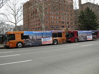 Port Authority of Allegheny County public transit agency in Pennsylvania, USA