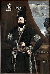 Portrait of Muhammad Shah Qadjar - MV 6700 - v1.JPG