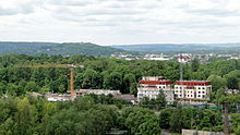 Powstańców Śląskich Avenue