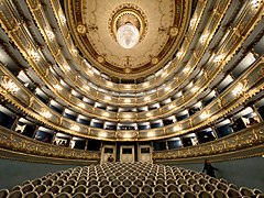 Praga - Teatre dels Estats - Interior