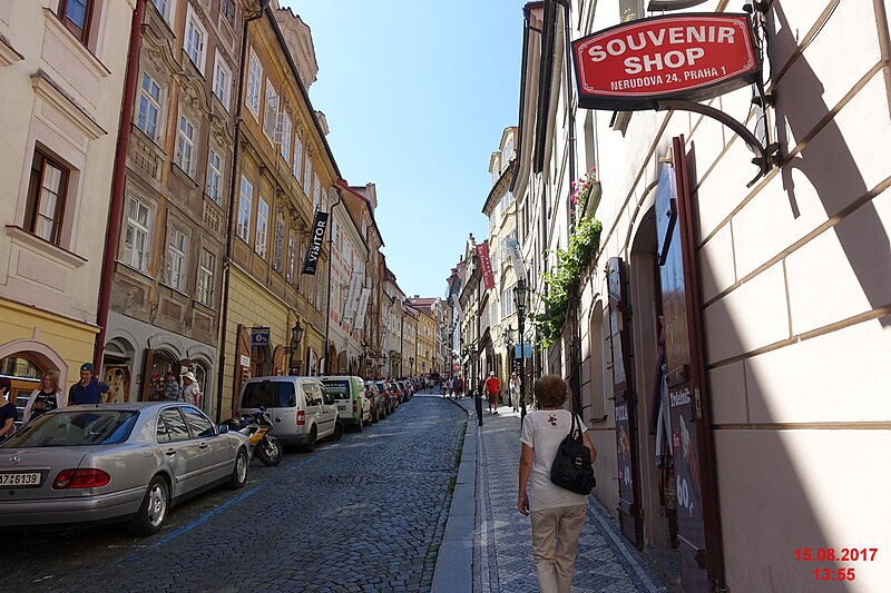 File:Prague- Neruda St. (38092482761).jpg