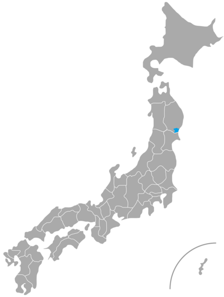 File:Prefectures of Japan Kesen.png