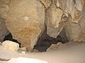 תצלום בתוך המערה