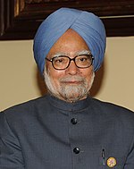 Prime Minister Dr. Manmohan Singh in March 2014.jpg