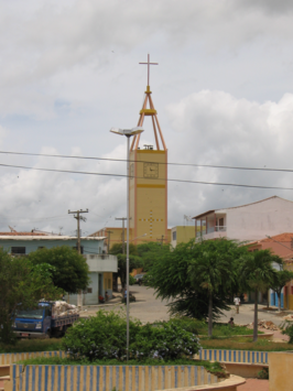 Katholieke kerk Nossa Senhora do Conselho in het centrum van Princesa Isabel