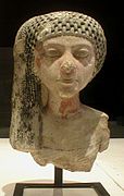 Una filla d'Akhenaton. Museu del Louvre.