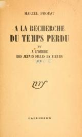 Proust - À la recherche du temps perdu édition 1919 tome 4.djvu