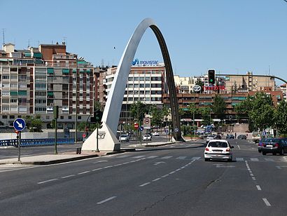 Cómo llegar a Puente de Ventas en transporte público - Sobre el lugar