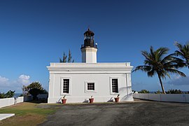 Front of Punta Tuna Lighthouse