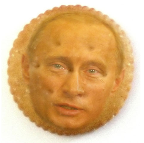 Vladimir Putin Riding A Ritz Cracker - putin on the ritz roblox