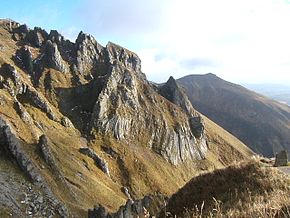 Puy de Sancy (1,886 m, 6,188 ft)