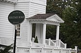 Church on the SW corner of Quogue Street and Beach Lane