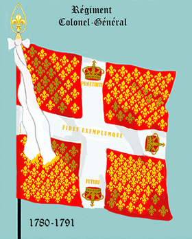 Illustrativt billede af artiklen Oberst-General Regiment