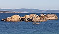 * Nomination Sea and rocks in the ria of Pontevedra. San Vicente do Mar, O Grove, Galicia, Spain-014 --Lmbuga 00:54, 3 August 2014 (UTC) * Promotion Good quality (still one light spot visible, would you remove it?). --Poco a poco 10:58, 3 August 2014 (UTC)