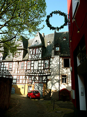 Klunkhardshof , Timberframe house