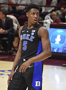 rj barrett duke jersey