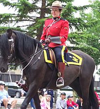 Officer of the Royal Canadian Mounted Police