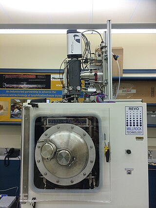 <span class="mw-page-title-main">Residual gas analyzer</span>