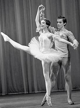 Ковмир и Людмила Семеняка, 1969 год