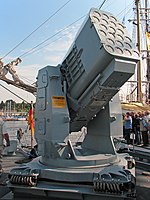 RAM Launcher on Gepard-class fast attack craft Ozelot of the German Navy