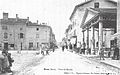 Vue de Rives début du XX° siècle (Le Prieuré) / Rives, Isère, France
