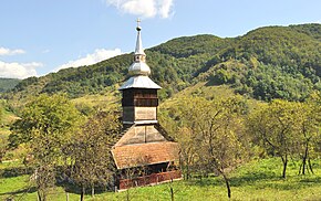 Biserica de lemn „Adormirea Maicii Domnului” din Dumbrava de Jos