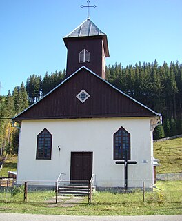 Pojorâta Commune in Suceava County, Romania