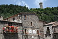 Radicofani - Rocca vista dal borgo.JPG