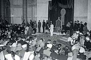 Governor-General Rajagopalachari declares India a Republic at Darbar Hall on 26 January 1950