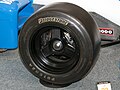 Thumbnail for File:Ralt RH6-84 front-right tyre 2015 Honda Collection Hall.jpg