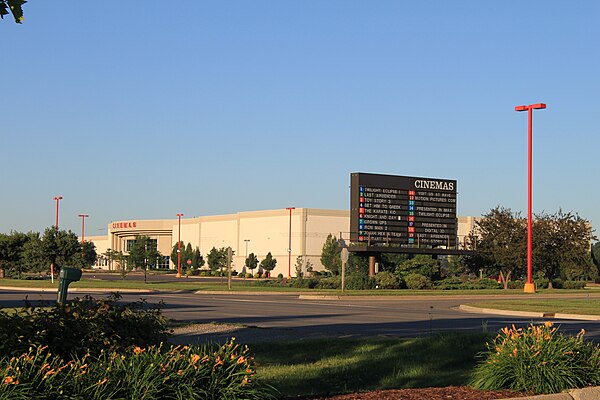 Rave Motion Pictures Ann Arbor (now a Cinemark)