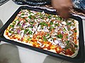 Rectangular pizza