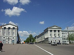 Den Røde Plads i Kursk.