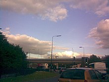 Redbridge Roundabout, viewed from the A12 Eastern Avenue from Wanstead - geograph.org.uk - 1490648.jpg