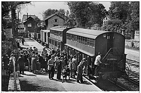 Imagen ilustrativa de la línea de Enghien-les-Bains a Montmorency