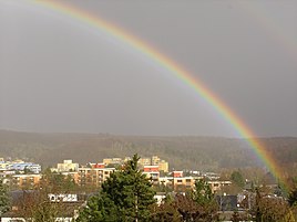 Deutschhof with Schweinfurt Rhön