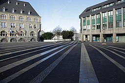 Remscheid - Theodor-Heuss-Platz - Rathaus + Allee-Center 01 ies
