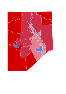 2020 Presidential Election by Township and City  Biden:      50–60%      60–70% Trump:      50–60%      60–70%      70–80%      80–90%