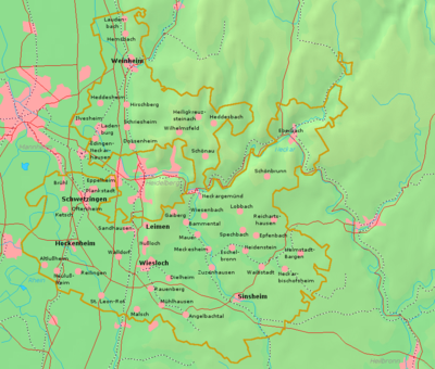 Rhoi-Negger-Krais: Geografie, Gschischd, Bolidig