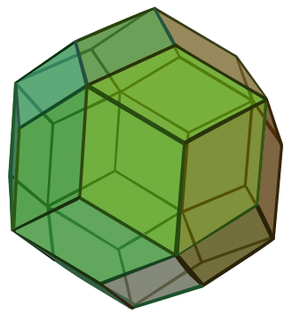 <span class="mw-page-title-main">Rhombic triacontahedron</span> Catalan solid with 30 faces