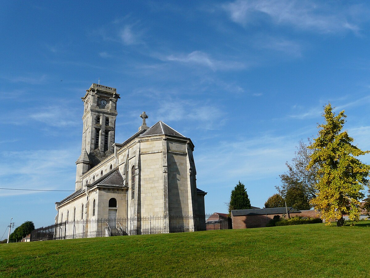 Ribécourt-la-Tour église