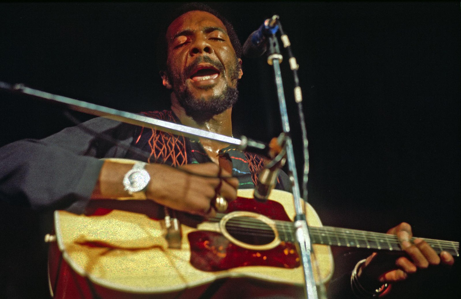 Richie Havens Live, Musikhalle Hamburg, May 1972.