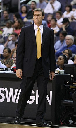 Rick Carlisle, head coach from 2008 to 2021.