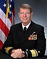 Rear Admiral Riley Mixson was a deputy to Dunleavy in planning and managing Tailhook '91.