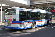 塩浜営業所の車両 (2A440号車) 大型路線バス 日野・ブルーリボンII LKG-KV234L3、2011年式